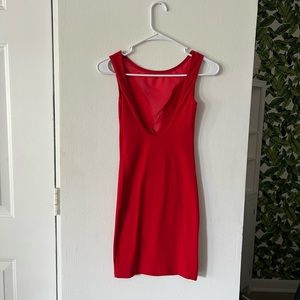 Sexy American Apparel cotton Dress with mesh front